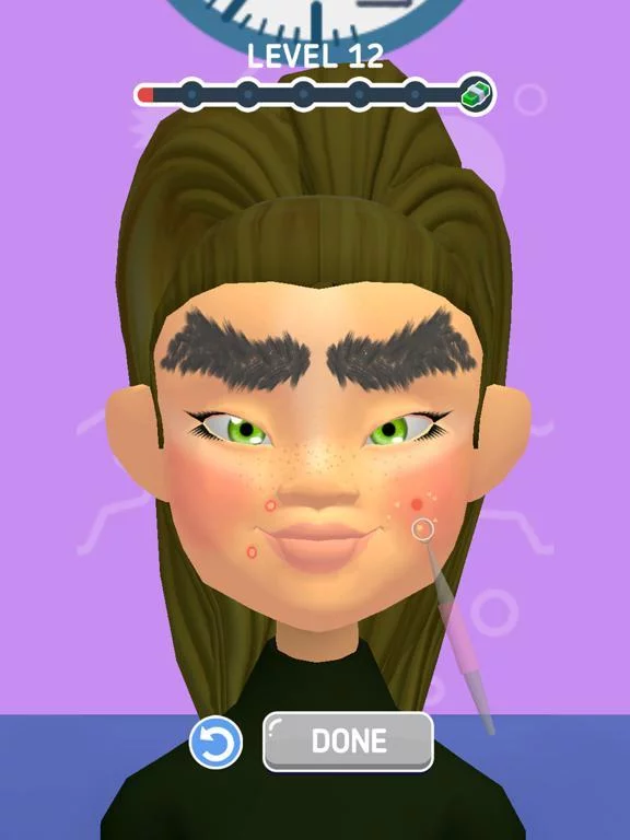 Изображение игры: Perfect Makeup 3D