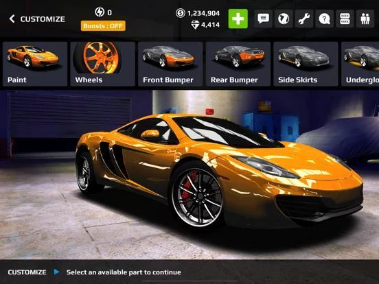 Изображение игры: Rush Racing 2