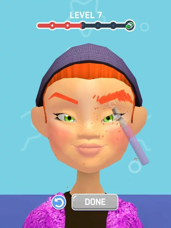 Изображение игры: Perfect Makeup 3D