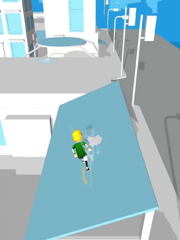 Изображение игры: Parkour King