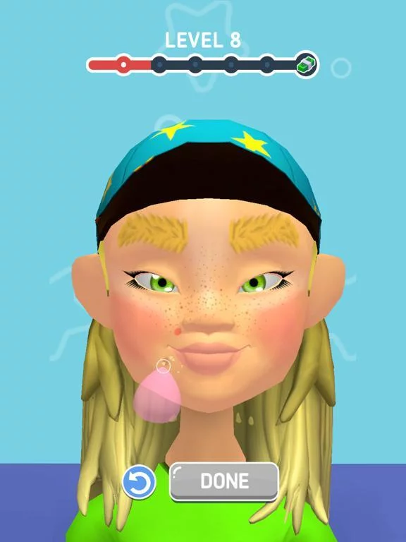 Изображение игры: Perfect Makeup 3D