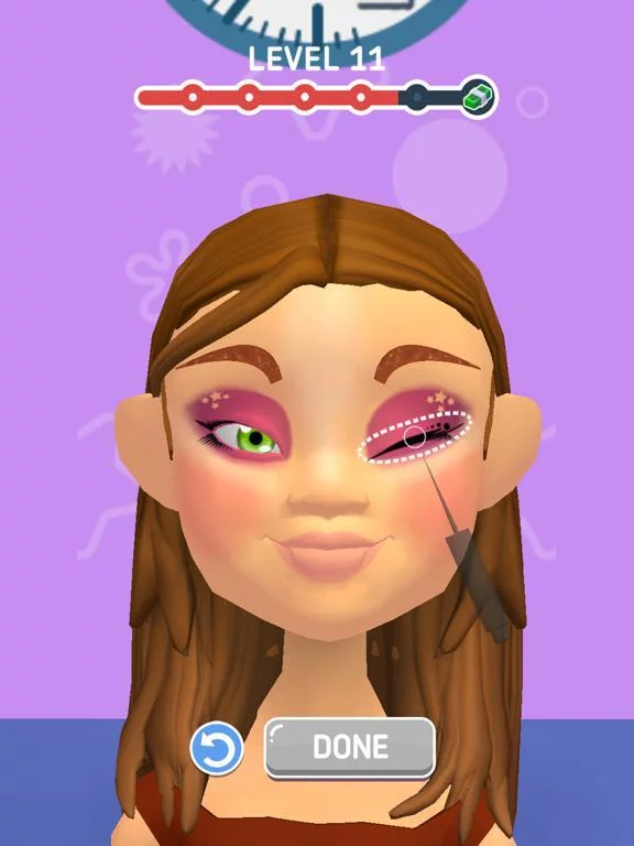 Изображение игры: Perfect Makeup 3D