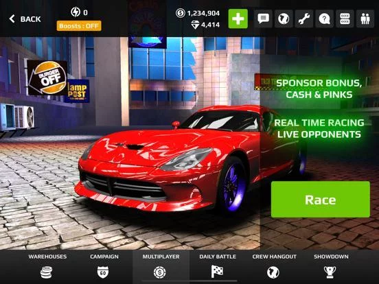 Изображение игры: Rush Racing 2