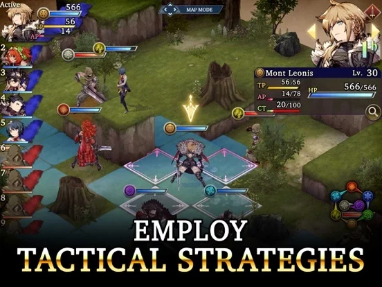 Изображение игры: WAR OF THE VISIONS FFBE