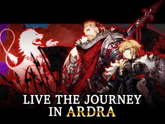Изображение игры: WAR OF THE VISIONS FFBE