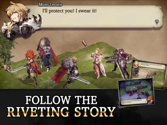 Изображение игры: WAR OF THE VISIONS FFBE