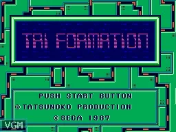 Изображение игры: Zillion II: The Tri Formation
