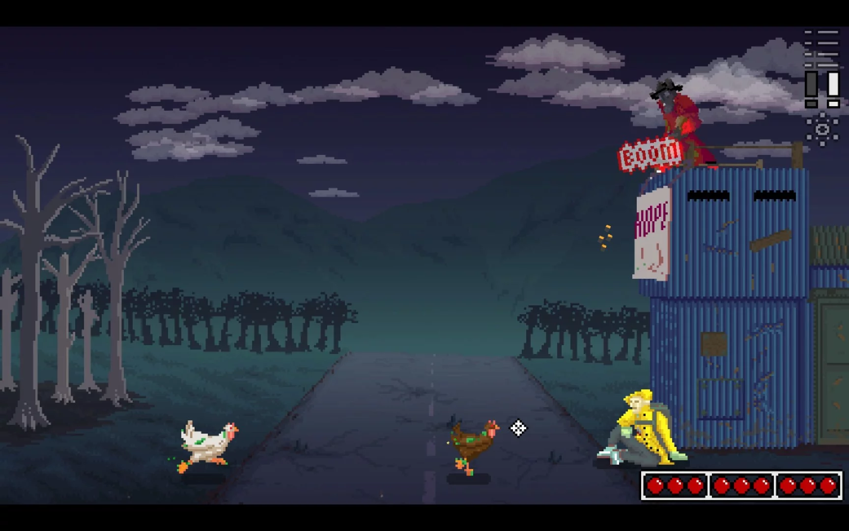 Изображение игры: Hope; or How We Survived