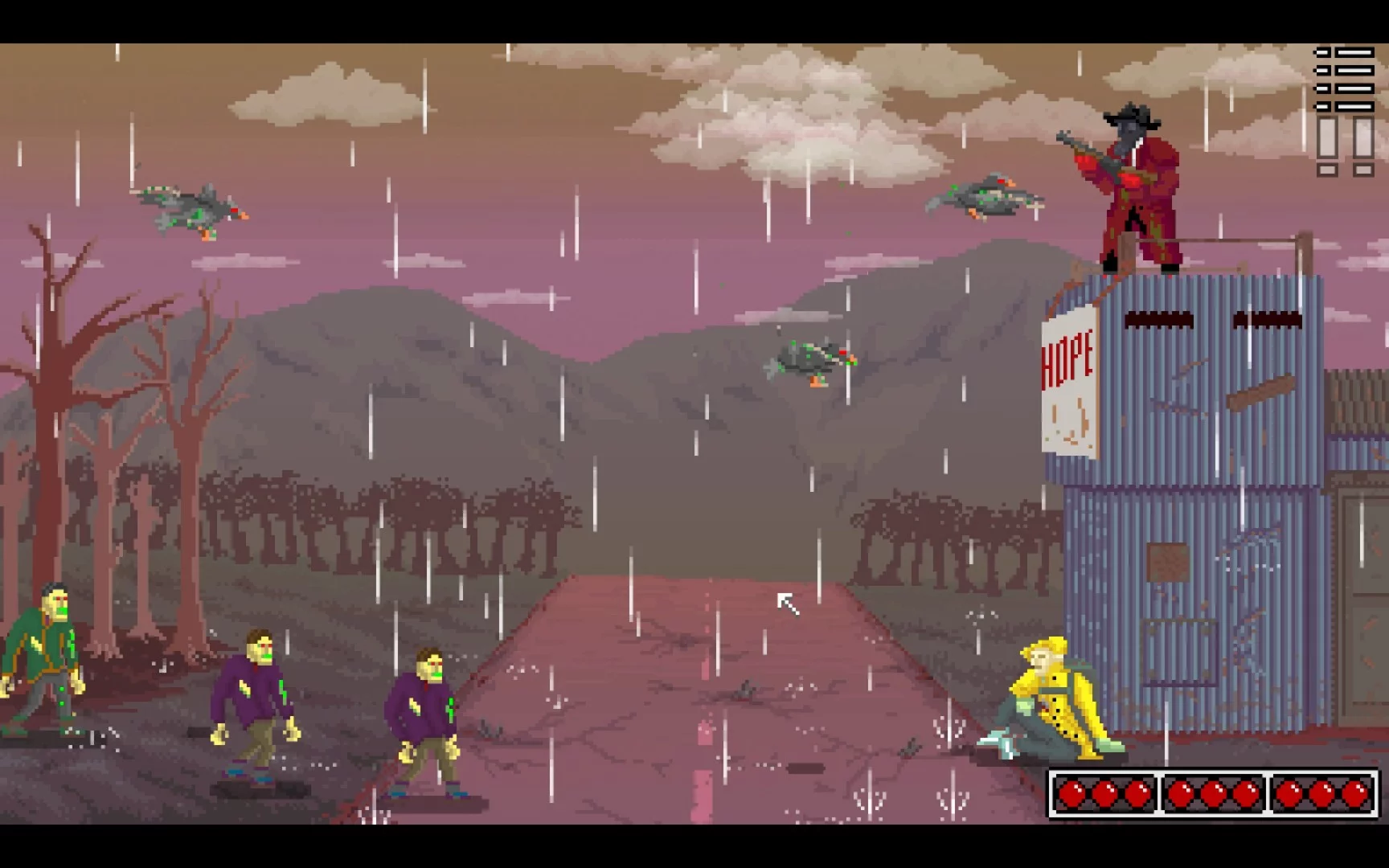 Изображение игры: Hope; or How We Survived