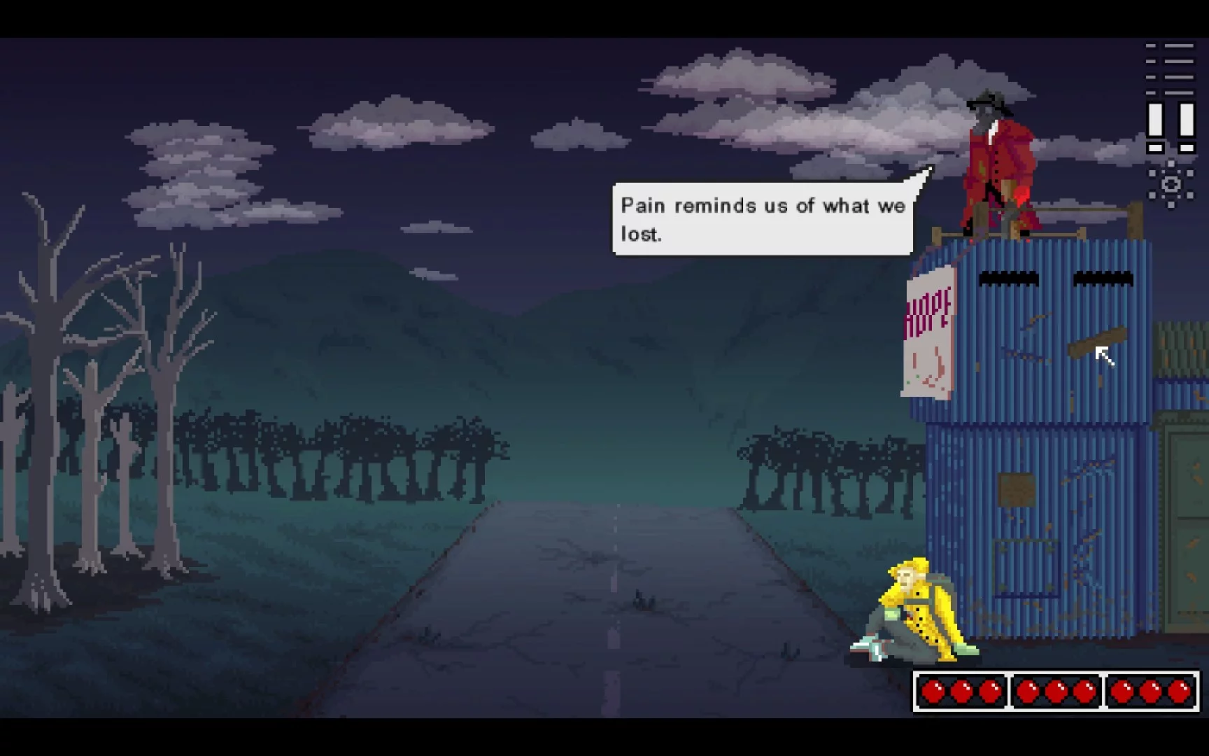 Изображение игры: Hope; or How We Survived
