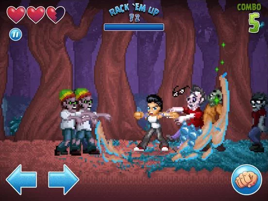 Изображение игры: Rockabilly Beatdown