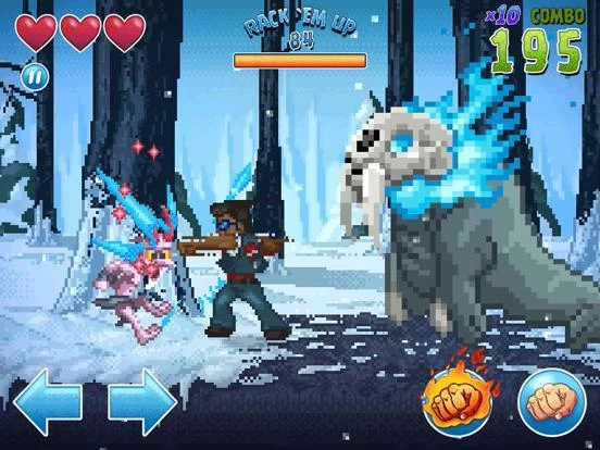 Изображение игры: Rockabilly Beatdown