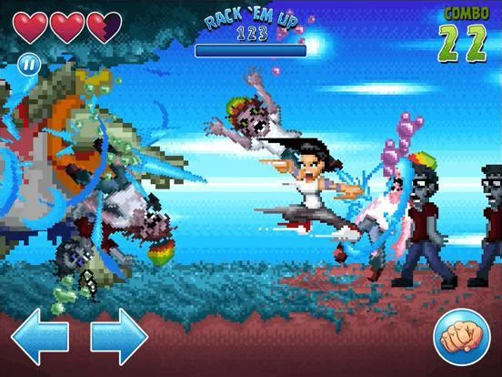Изображение игры: Rockabilly Beatdown