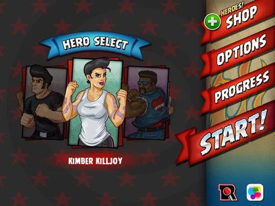 Изображение игры: Rockabilly Beatdown