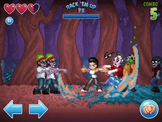 Изображение игры: Rockabilly Beatdown