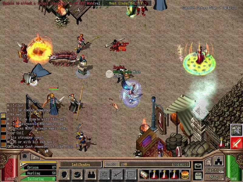 Изображение игры: Dragon Raja