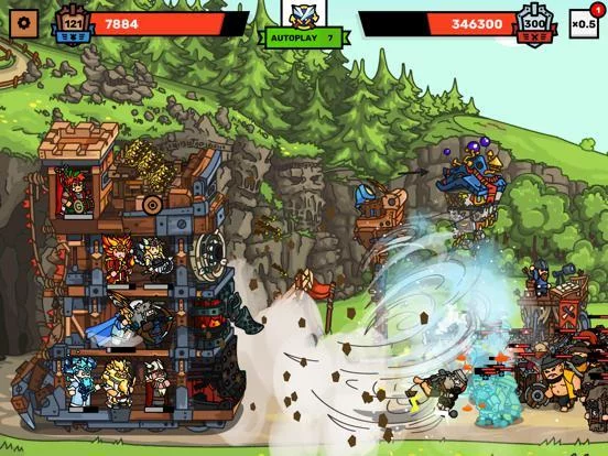 Изображение игры: Towerlands - tower defense