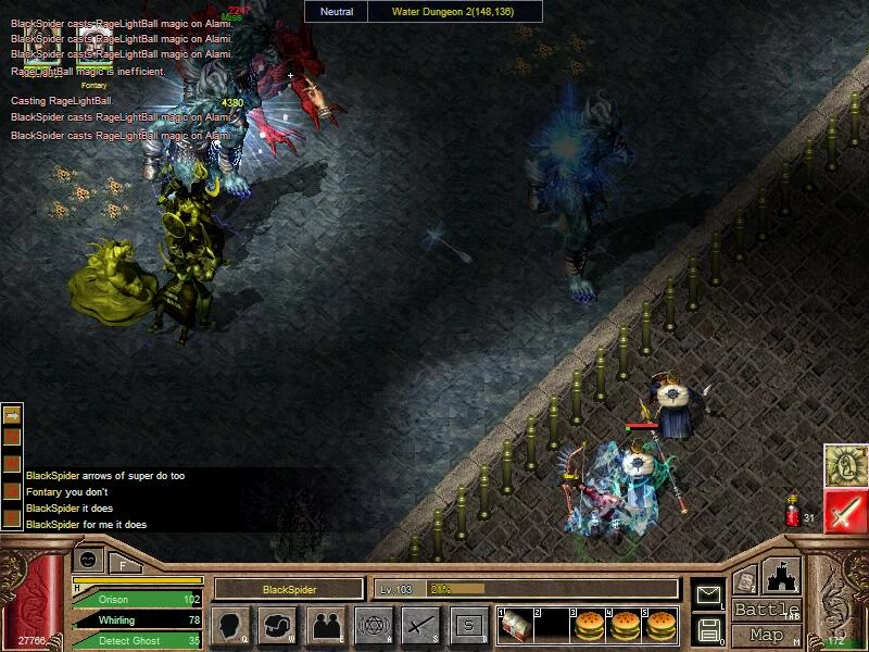 Изображение игры: Dragon Raja