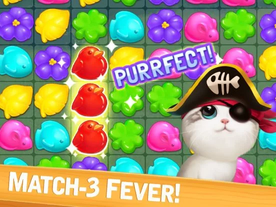 Изображение игры: Meow Match
