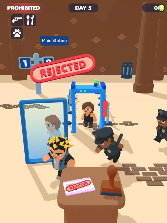 Изображение игры: Security Check!