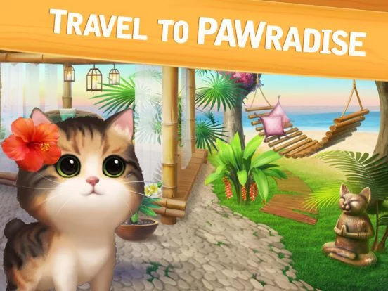 Изображение игры: Meow Match
