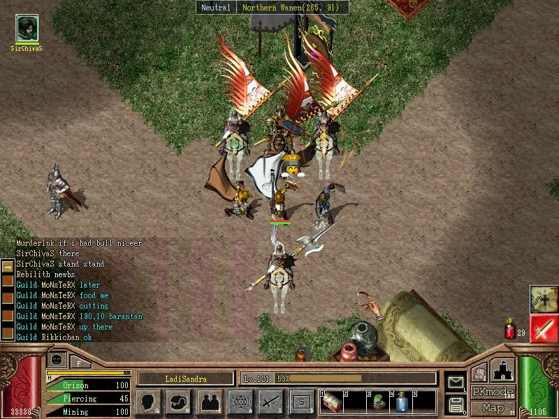 Изображение игры: Dragon Raja