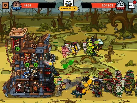 Изображение игры: Towerlands - tower defense