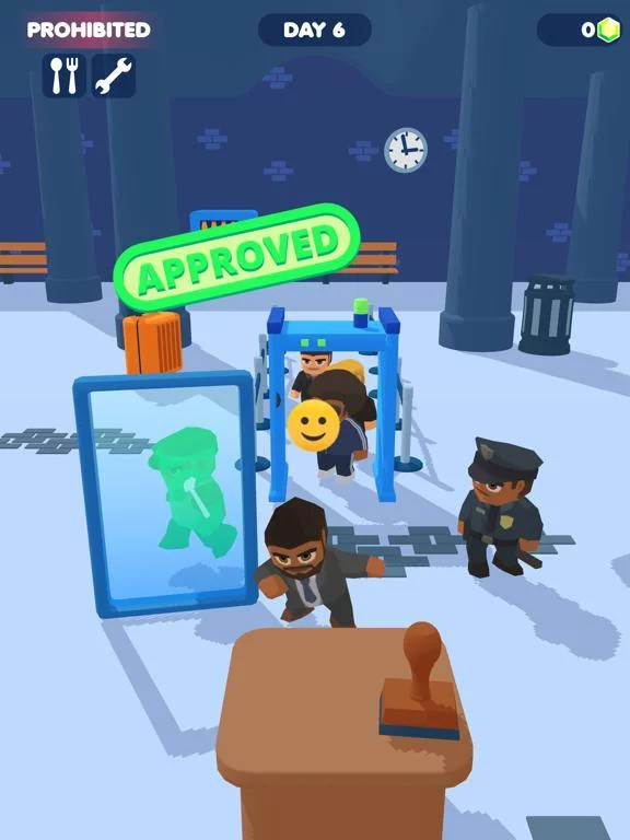 Изображение игры: Security Check!