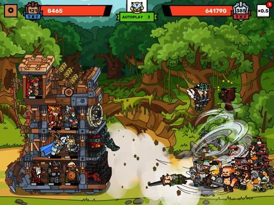Изображение игры: Towerlands - tower defense