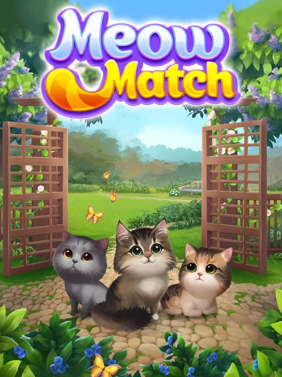 Изображение игры: Meow Match