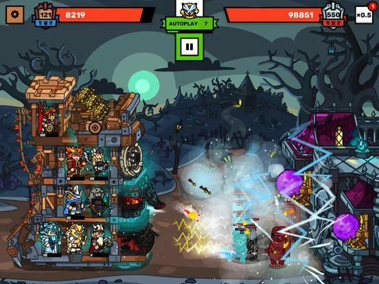 Изображение игры: Towerlands - tower defense