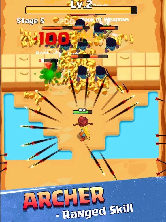 Изображение игры: ByeBye Monster