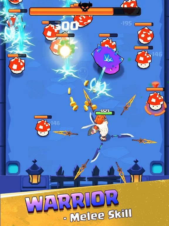 Изображение игры: ByeBye Monster
