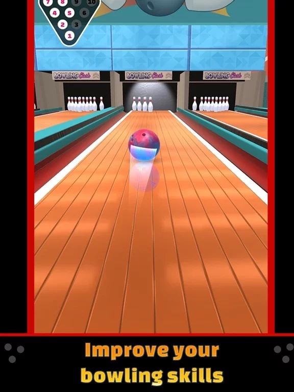 Изображение игры: BowlingNights
