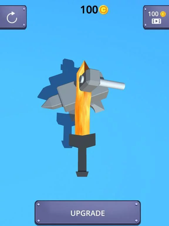 Изображение игры: Sharpen Sword 3D-Perfect Forge