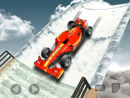 Изображение игры: Mega Ramp - Formula Car Racing