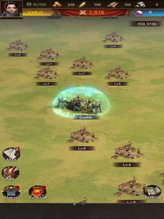 Изображение игры: Glory:Rise of Civilization