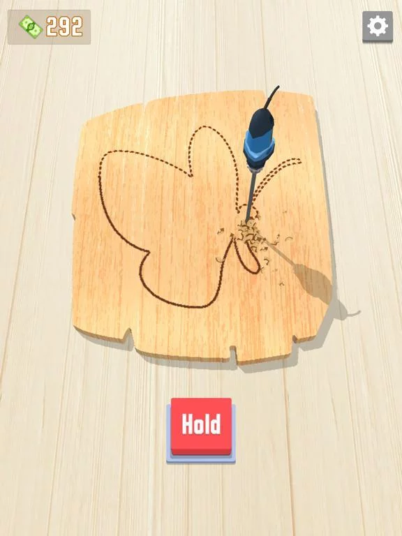 Изображение игры: Woodcraft - 3D Carving Game