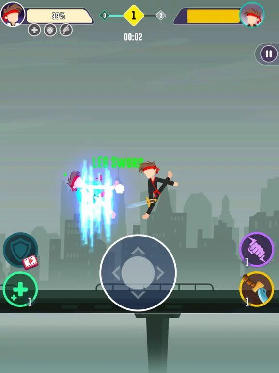 Изображение игры: Stickman Battle