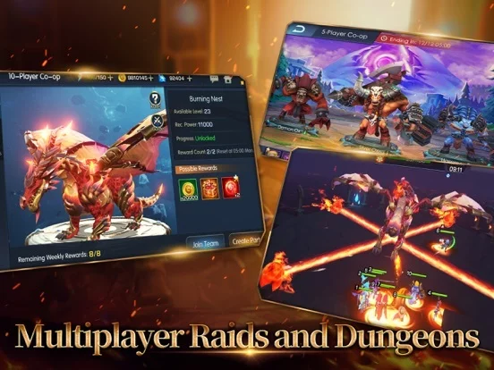 Изображение игры: Sins Raid - 3D Fantasy ARPG