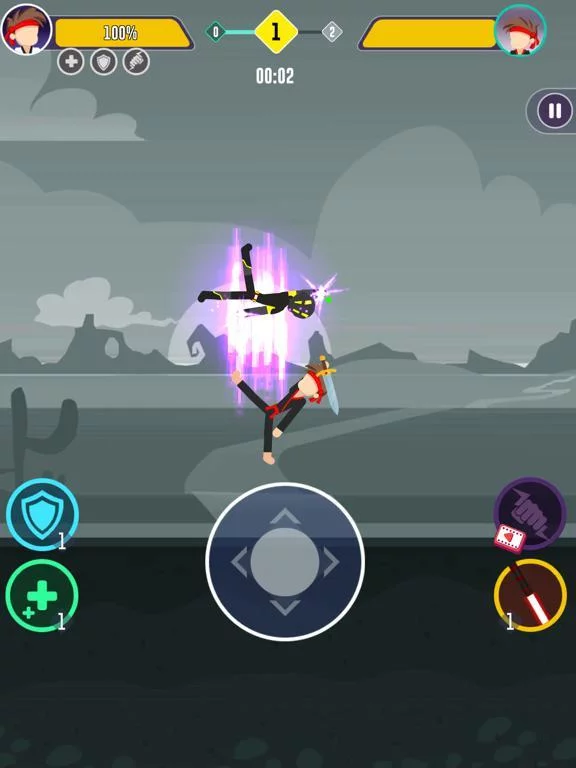 Изображение игры: Stickman Battle