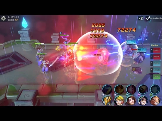 Изображение игры: Sins Raid - 3D Fantasy ARPG