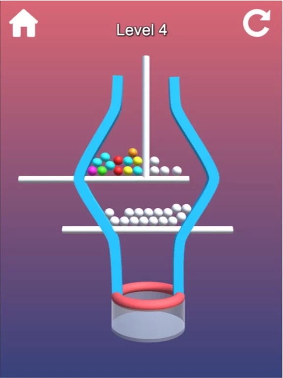 Изображение игры: Pull The Pin - Push Balls
