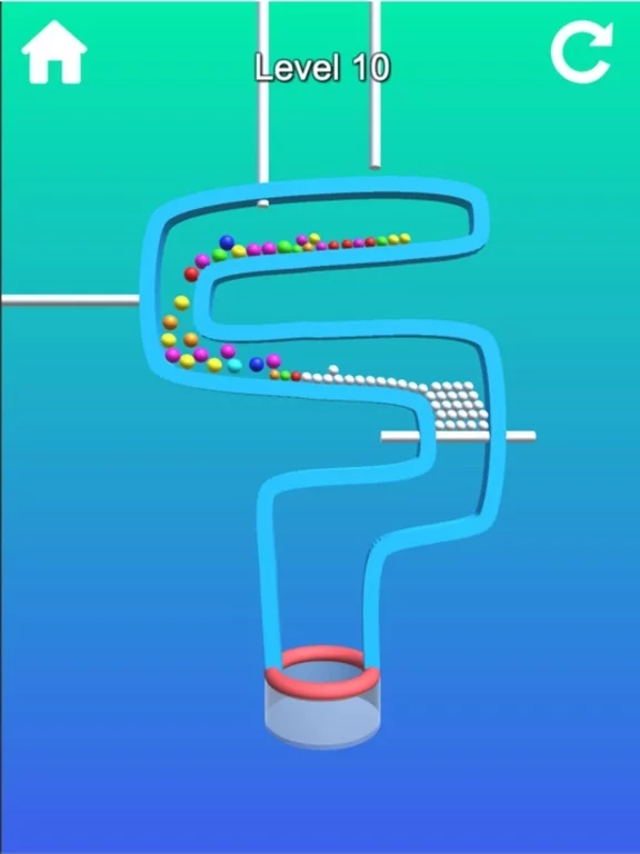 Изображение игры: Pull The Pin - Push Balls