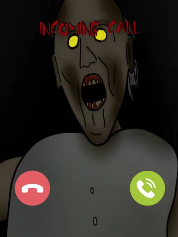 Изображение игры: Horror Call - evil talk