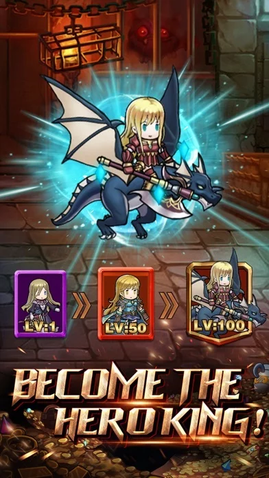Изображение игры: Hero Emblem-Fantasy King