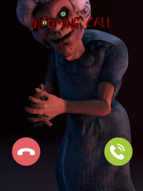 Изображение игры: Horror Call - evil talk