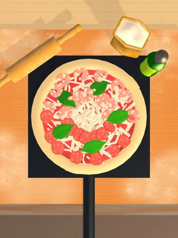 Изображение игры: Pizzaiolo!