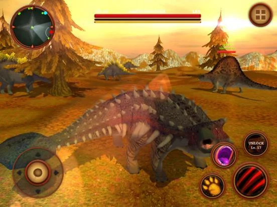 Изображение игры: Ankylosaurus Simulator