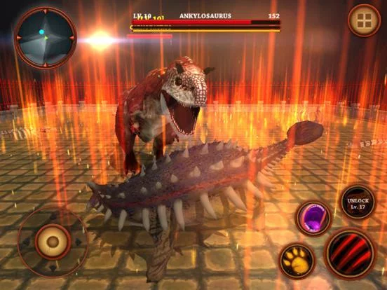 Изображение игры: Ankylosaurus Simulator